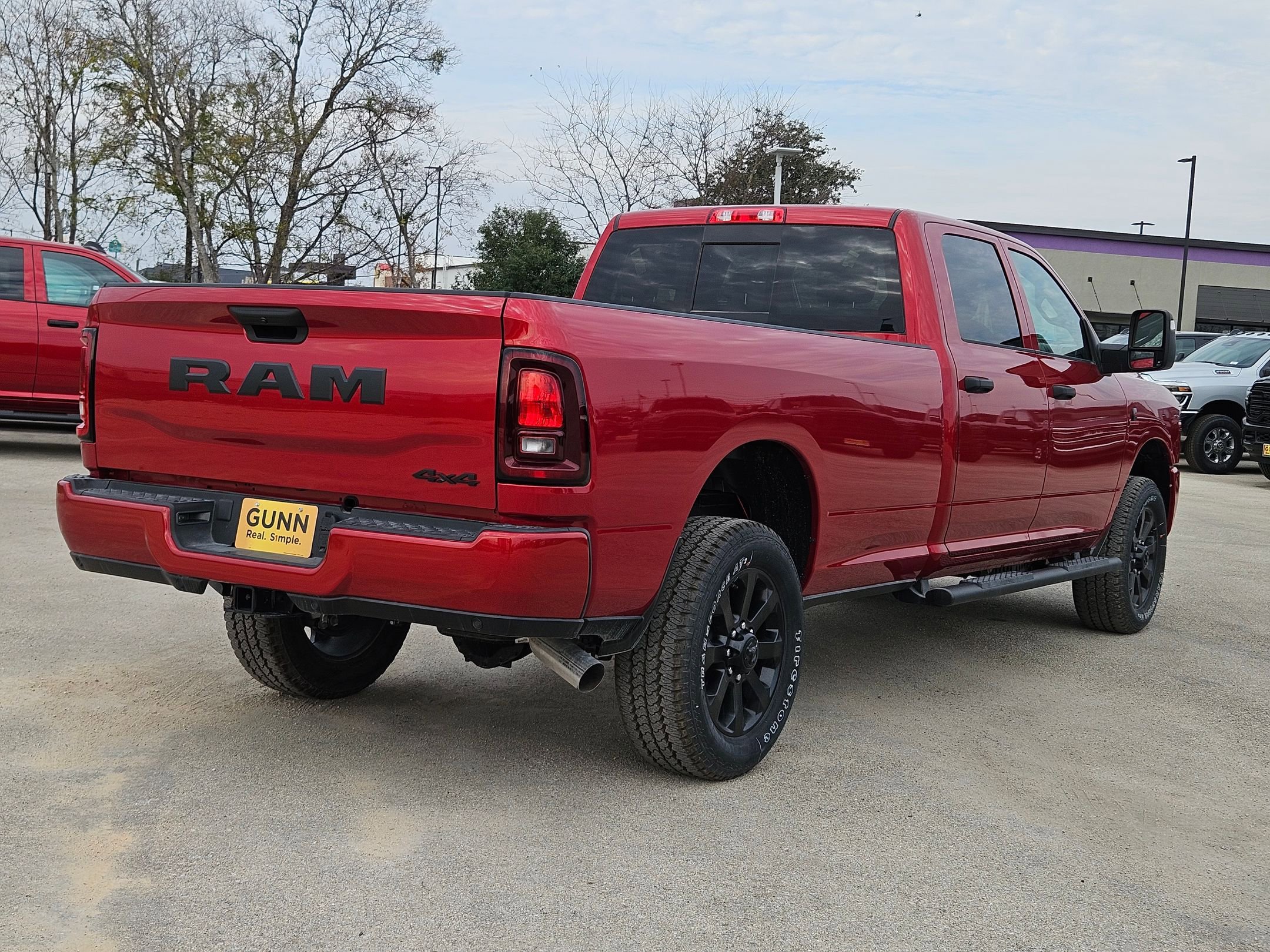 New 2026 RAM 2500 Tradesman image 3