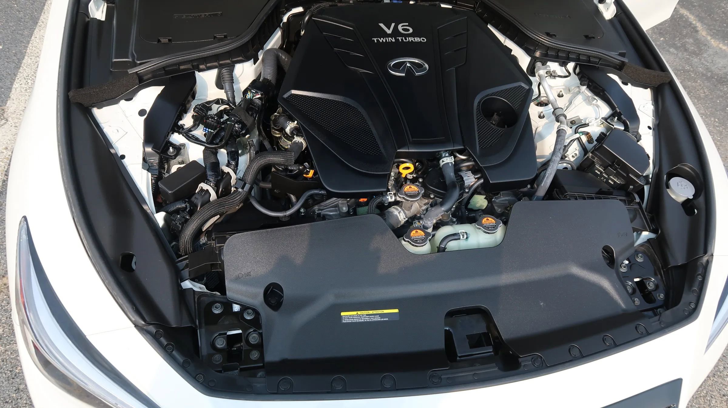 Used 2024 INFINITI Q50 Red Sport 400 RWD image 45