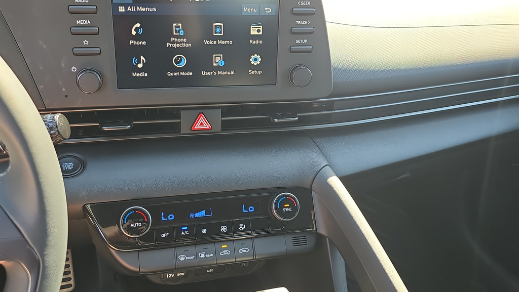 New 2026 Hyundai Elantra Sport FWD image 22