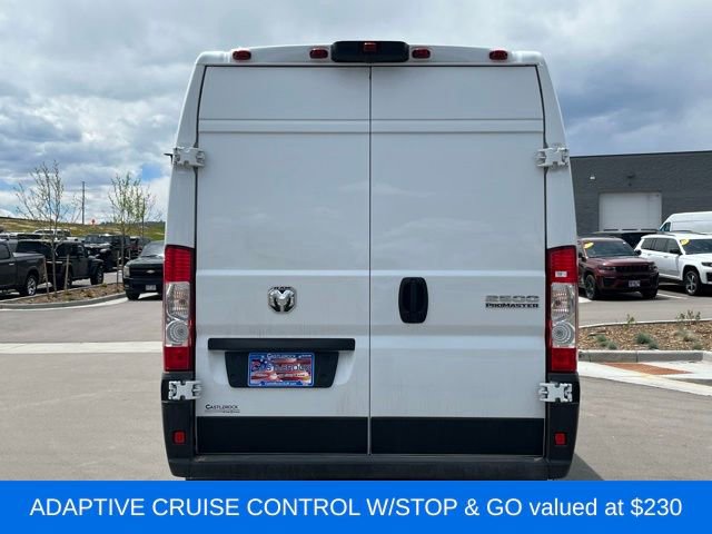 New 2026 RAM ProMaster 2500 FWD image 4