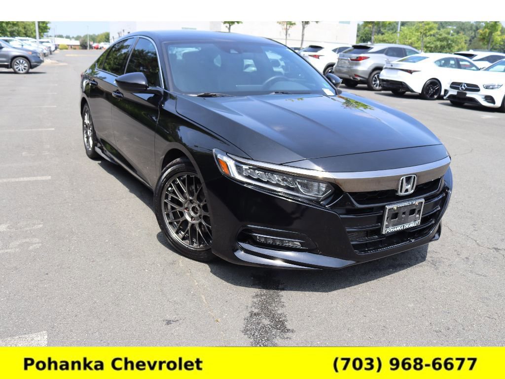 Used 2018 Honda Accord Sport