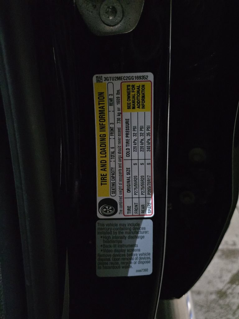 Used 2016 GMC Sierra 1500 SLE w/ SLE Value Package AWD/4WD image 22