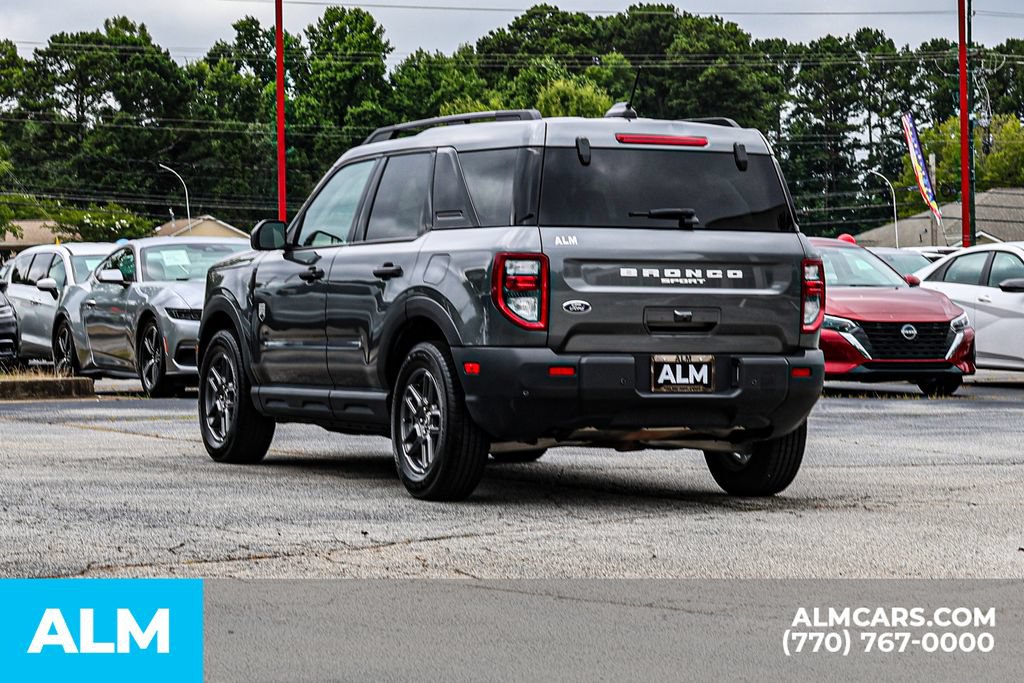 Used 2025 Ford Bronco Sport Big Bend AWD/4WD image 7