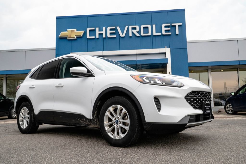 Used 2021 Ford Escape SE w/ Convenience Package