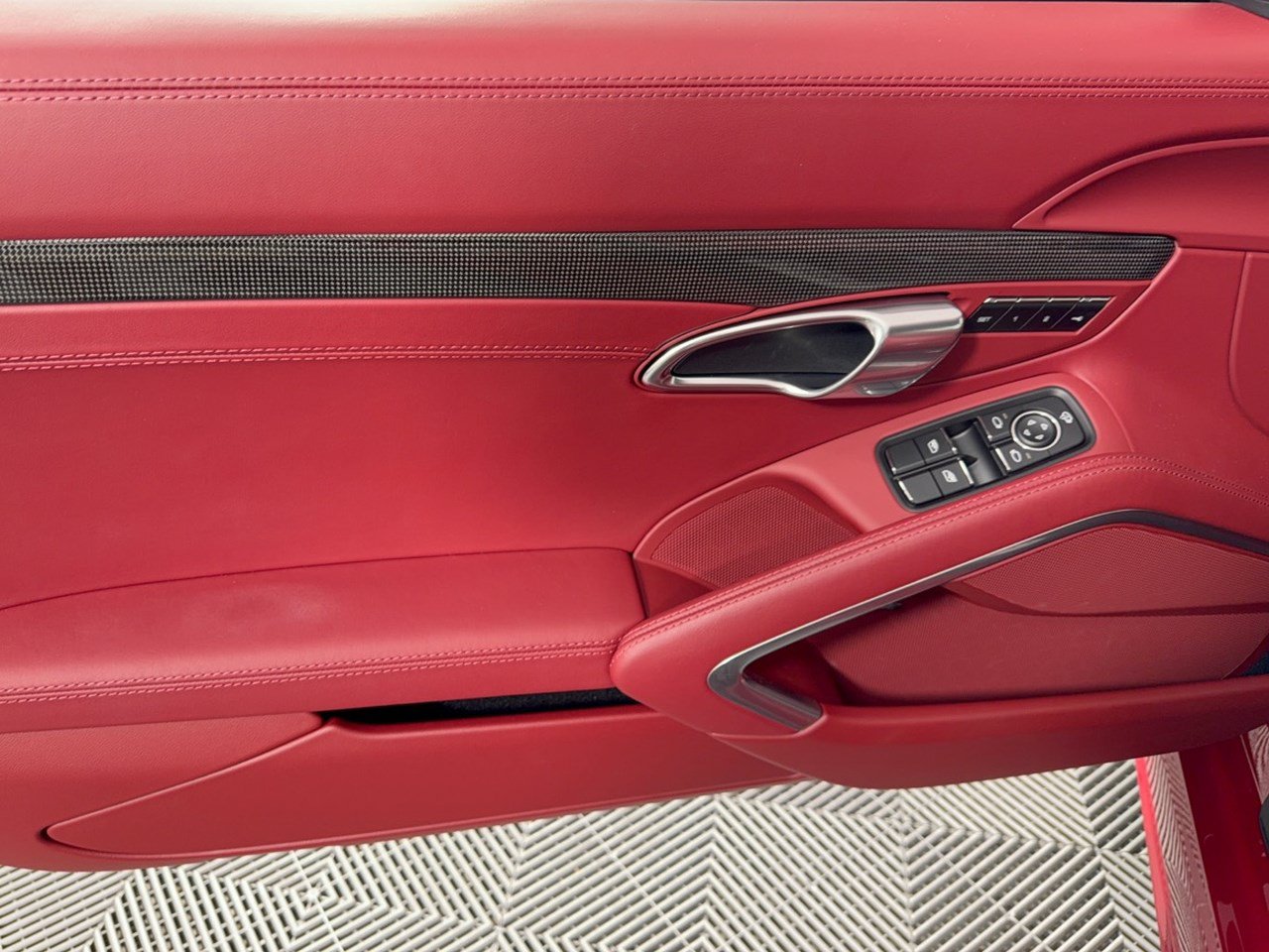 Certified 2022 Porsche 718 Cayman GTS RWD image 14