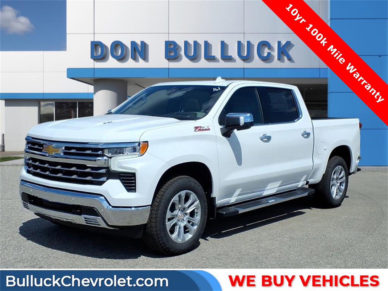 New 2026 Chevrolet Silverado 1500 LTZ