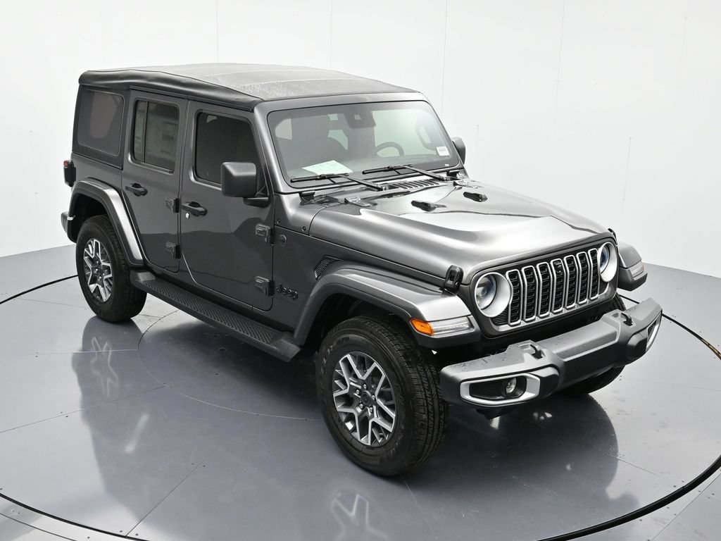 New 2025 Jeep Wrangler Unlimited Sahara w/ Technology Group AWD/4WD image 34
