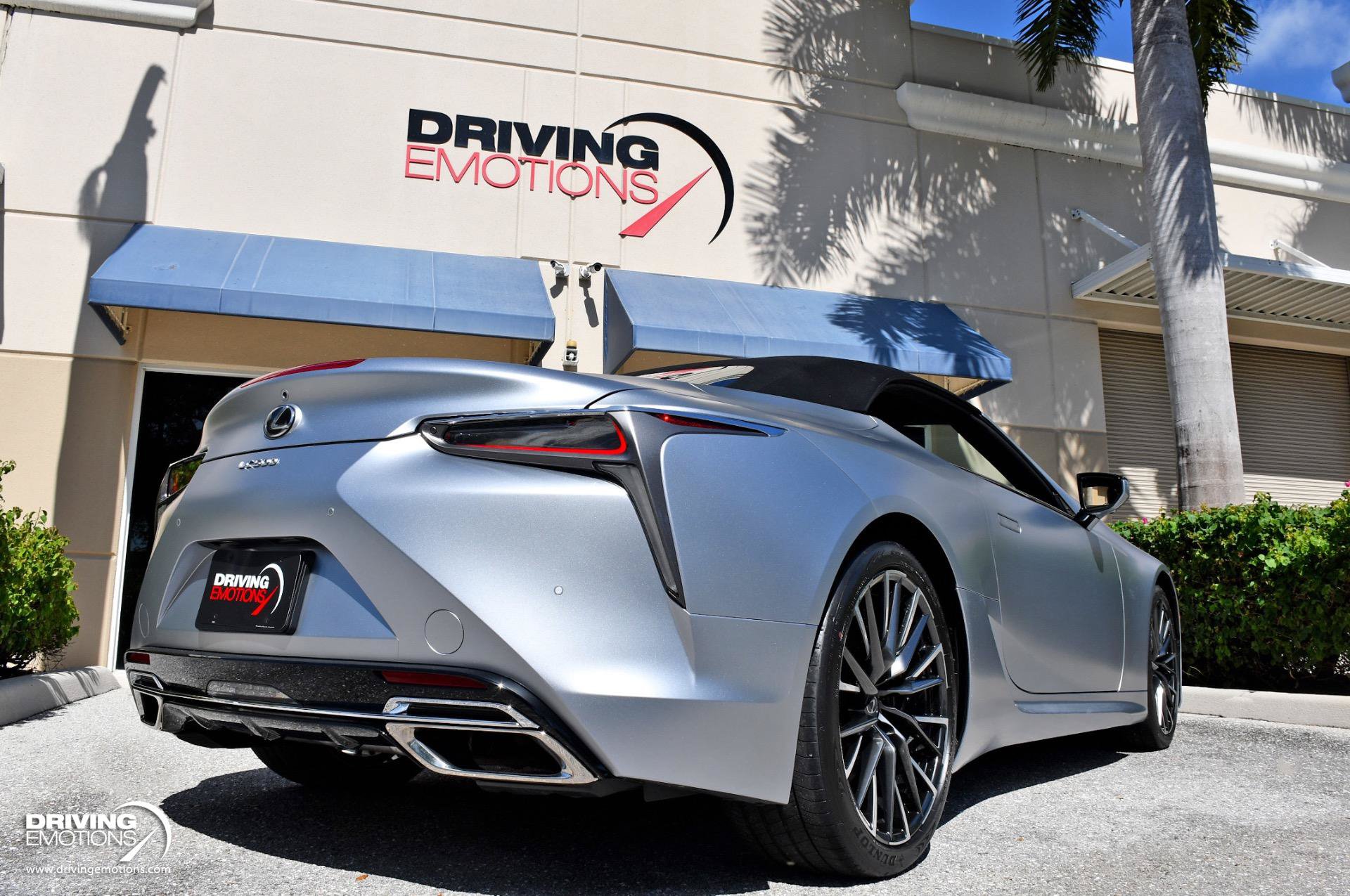 Used 2026 Lexus LC 500 Convertible w/ Touring Package RWD image 24