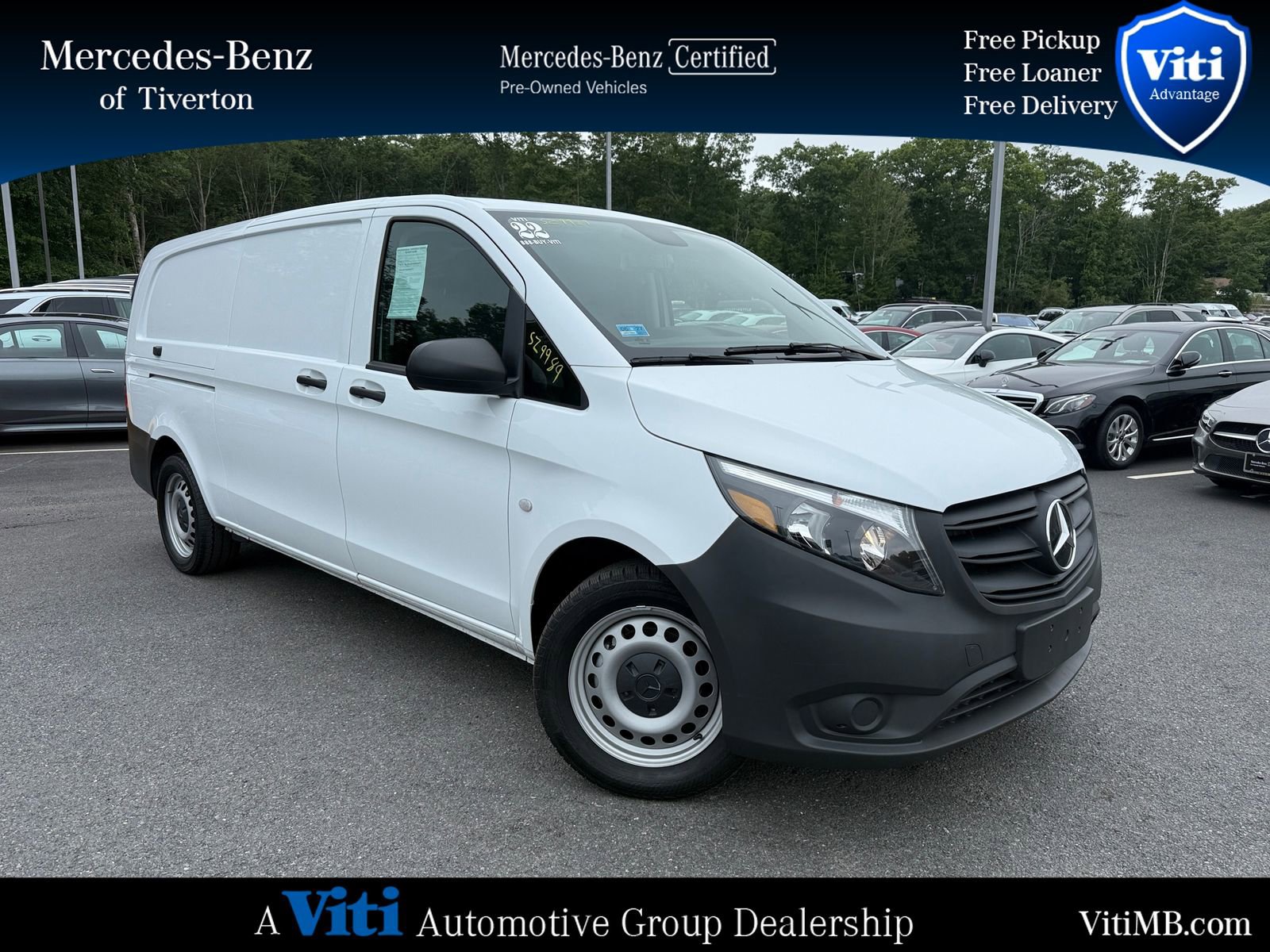 Certified 2022 Mercedes-Benz Metris