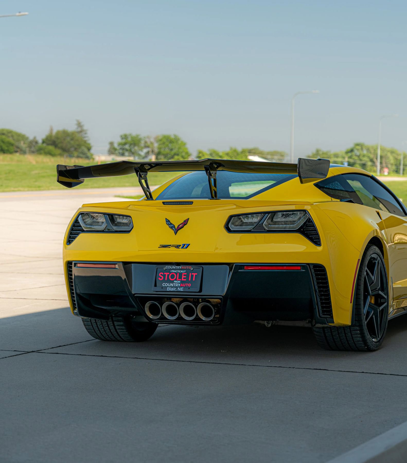 Used 2019 Chevrolet Corvette ZR1 image 4