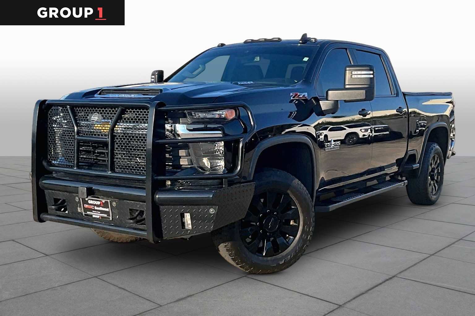 Used 2024 Chevrolet Silverado 2500 LT w/ Texas Edition AWD/4WD image 1
