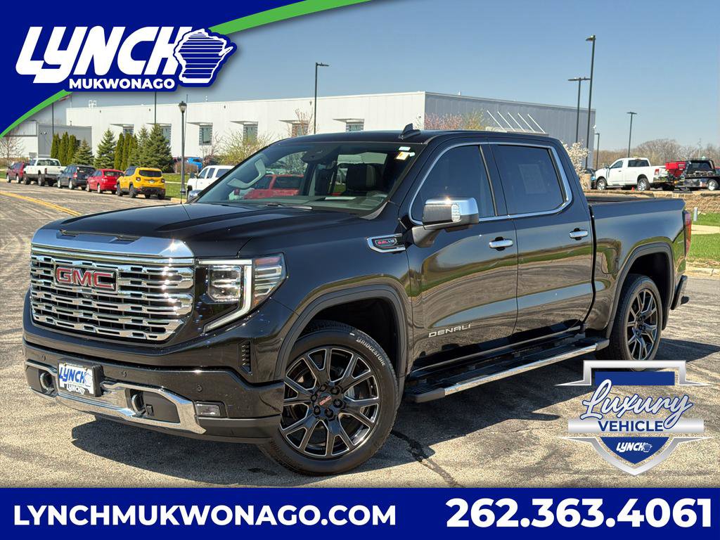 Used 2023 GMC Sierra 1500 Denali w/ Technology Package AWD/4WD image 1