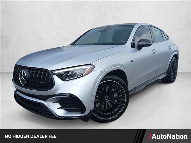 Used 2026 Mercedes-Benz GLC 43 AMG 4MATIC Coupe image 1
