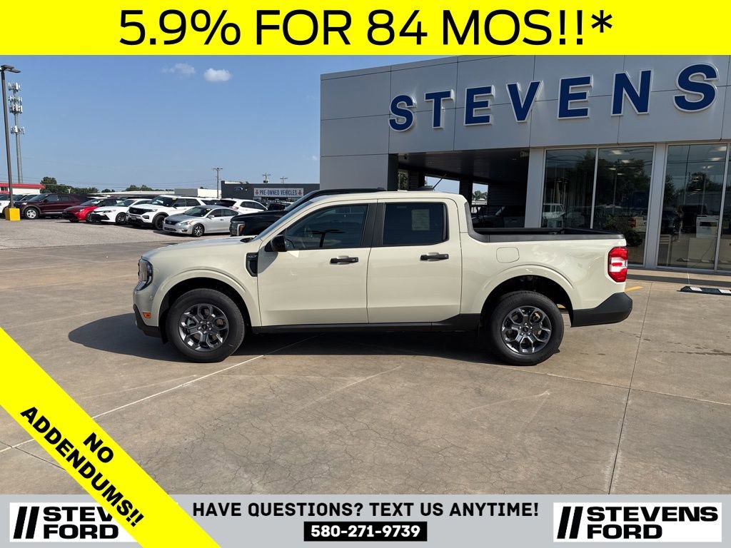 New 2025 Ford Maverick XLT w/ XLT Luxury Package image 2