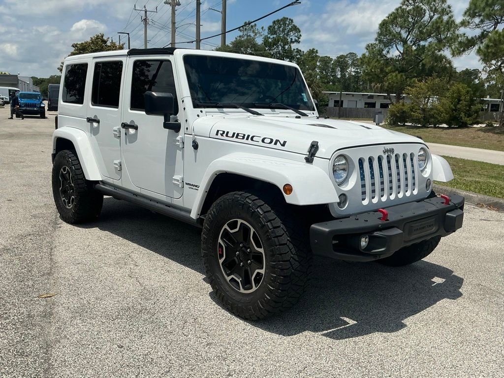 Used 2016 Jeep Wrangler Unlimited Rubicon AWD/4WD image 8
