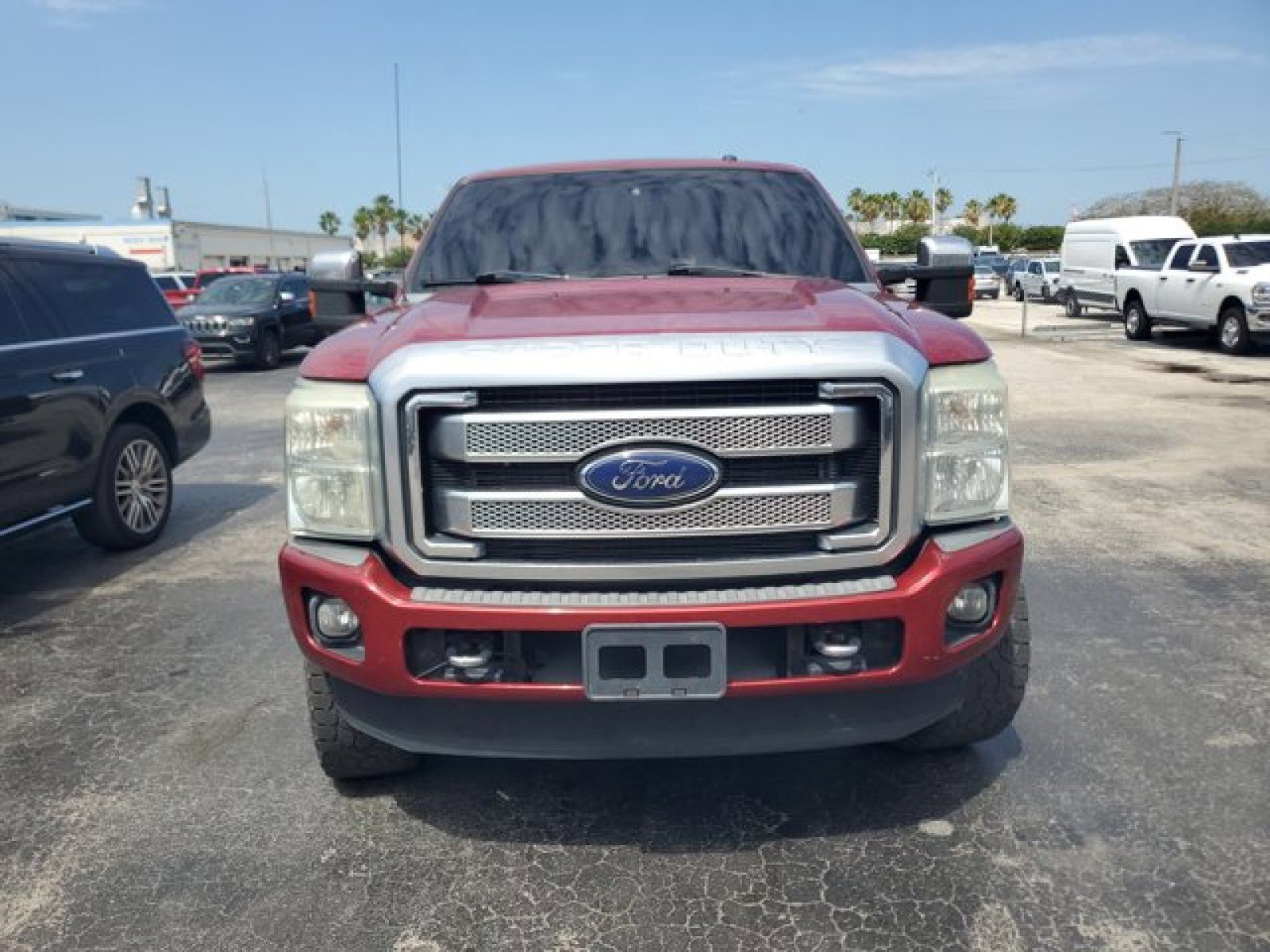 Used 2015 Ford F350 Platinum w/ Platinum Package AWD/4WD video 2