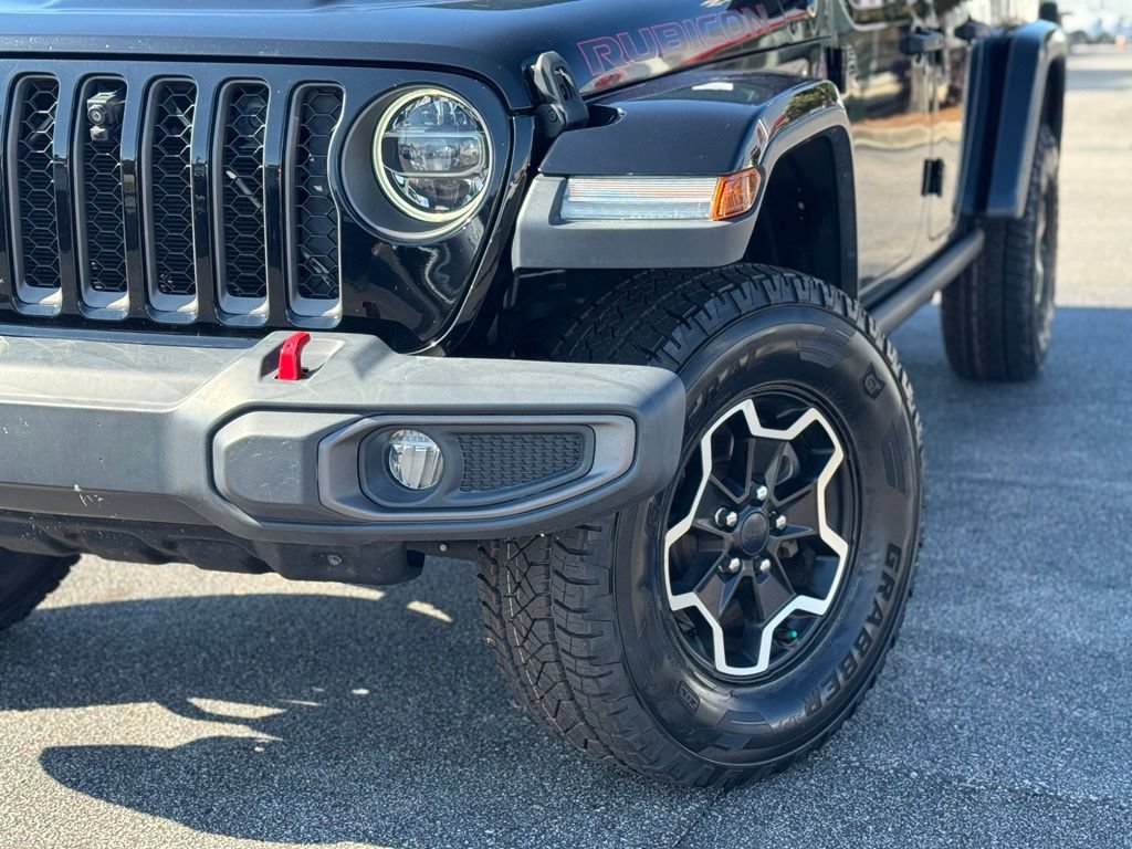 Used 2020 Jeep Gladiator Rubicon w/ Dual Top Group AWD/4WD image 5