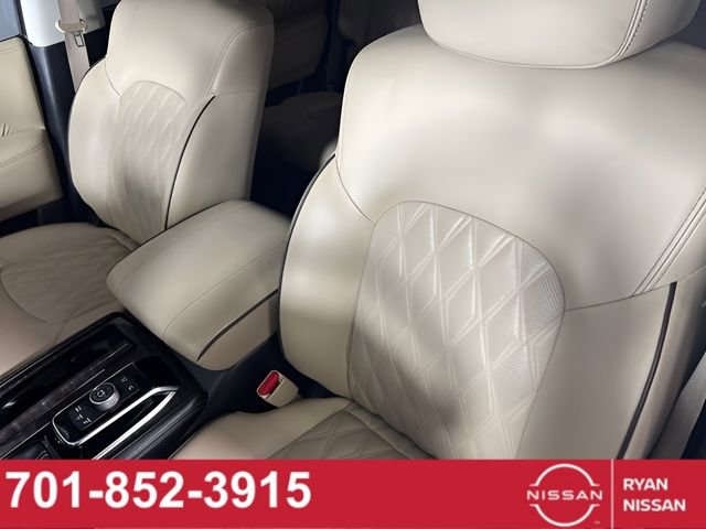 Certified 2023 Nissan Armada Platinum w/ Captain's Chairs Package image 27