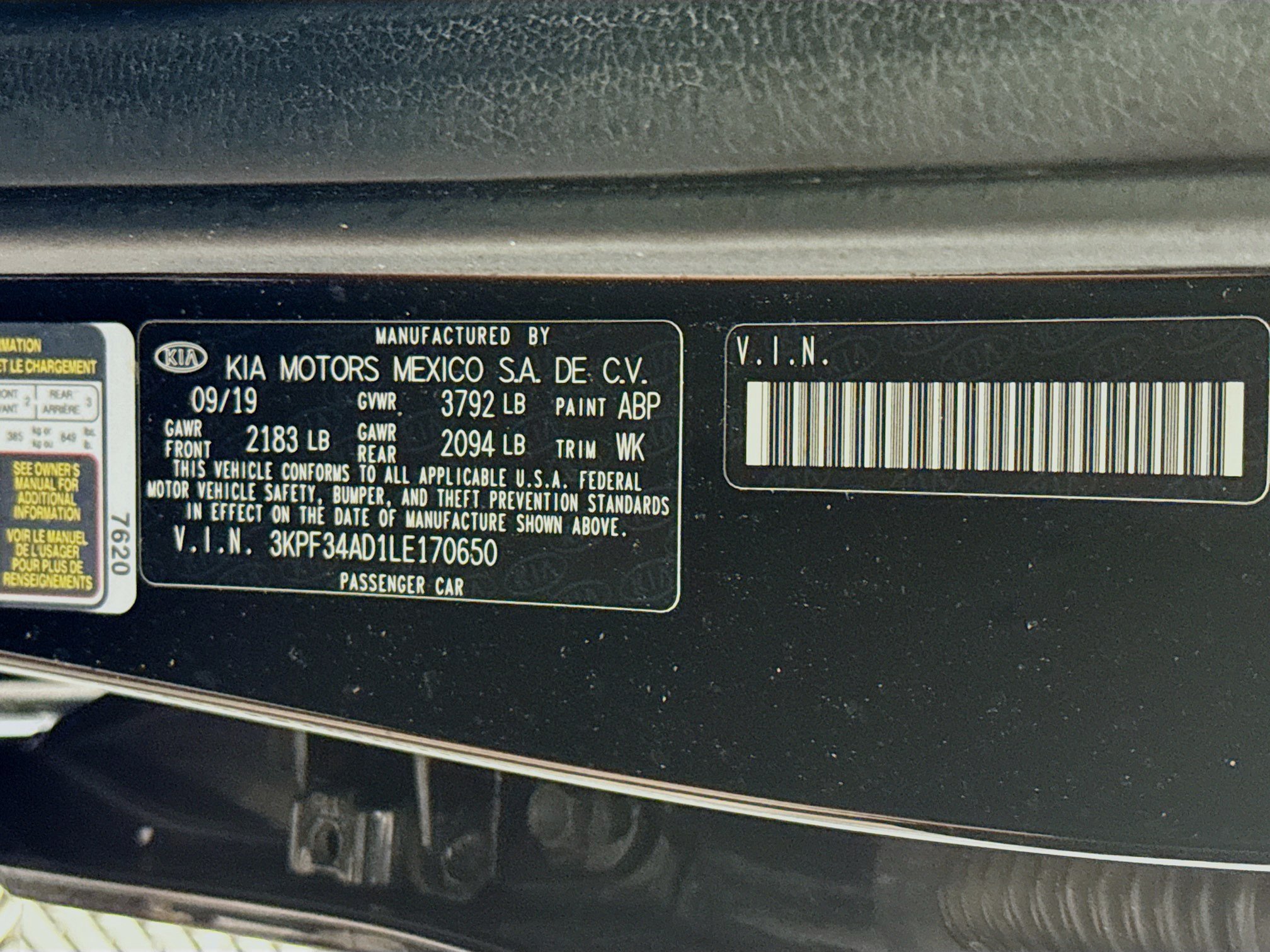 Used 2020 Kia Forte GT-Line FWD image 39