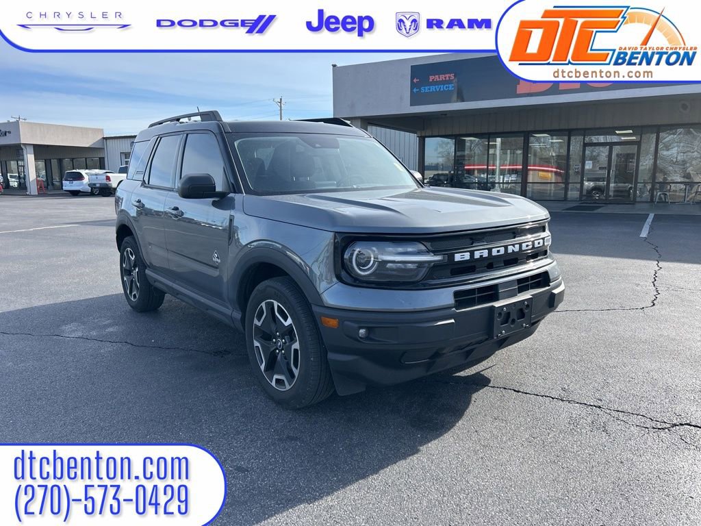 Used 2021 Ford Bronco Sport Outer Banks image 1