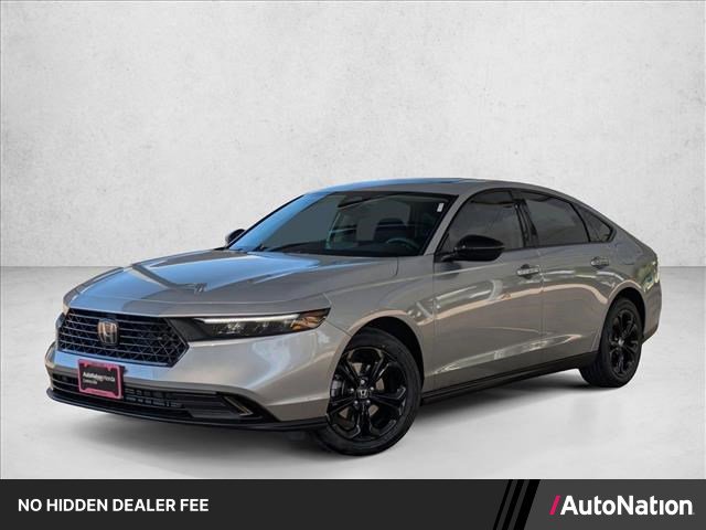 New 2025 Honda Accord SE video 1