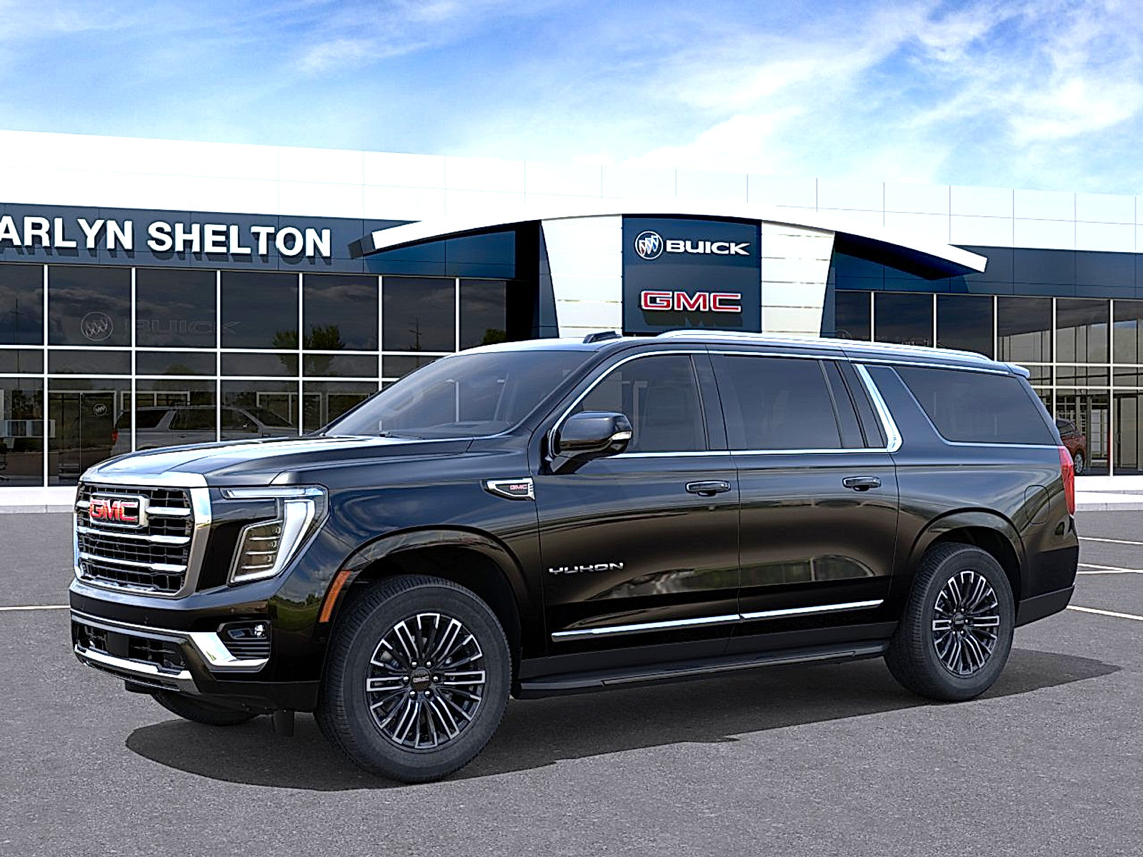 New 2026 GMC Yukon XL Elevation RWD image 2