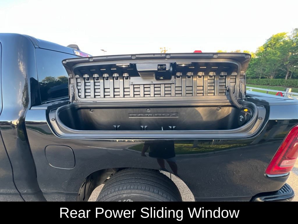 Used 2024 RAM 1500 Laramie AWD/4WD image 14