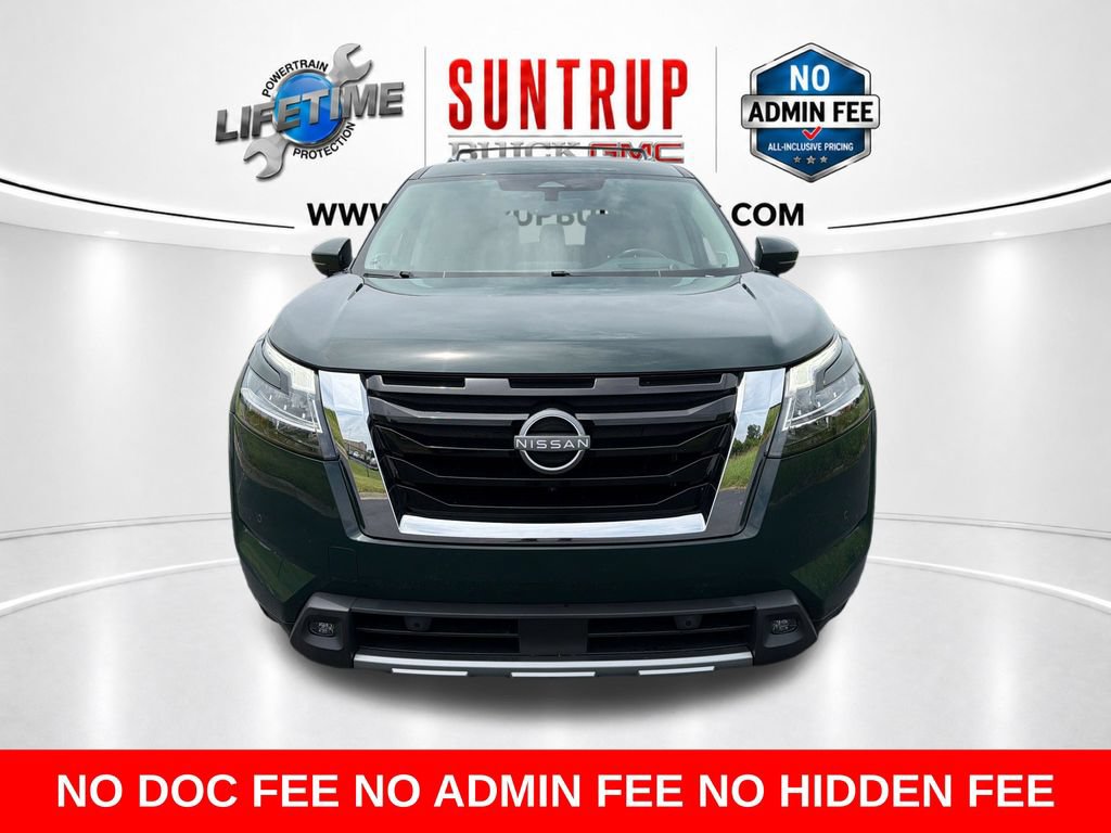 Used 2023 Nissan Pathfinder Platinum AWD/4WD image 10