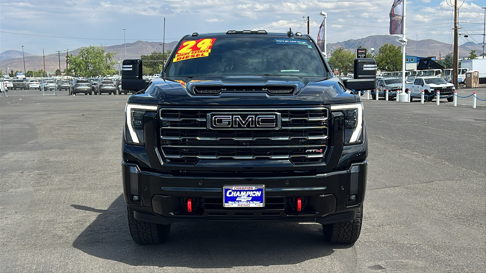 Certified 2024 GMC Sierra 2500 AT4 w/ AT4 Premium Plus Package AWD/4WD video 2