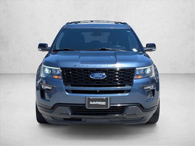 Used 2019 Ford Explorer Sport w/ Equipment Group 401A AWD/4WD image 2