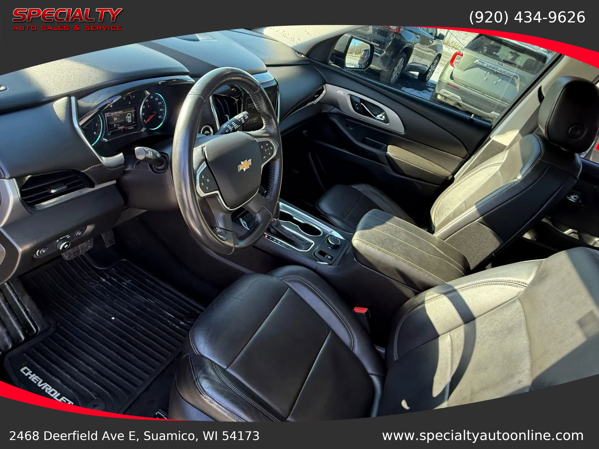 Used 2018 Chevrolet Traverse LT image 16