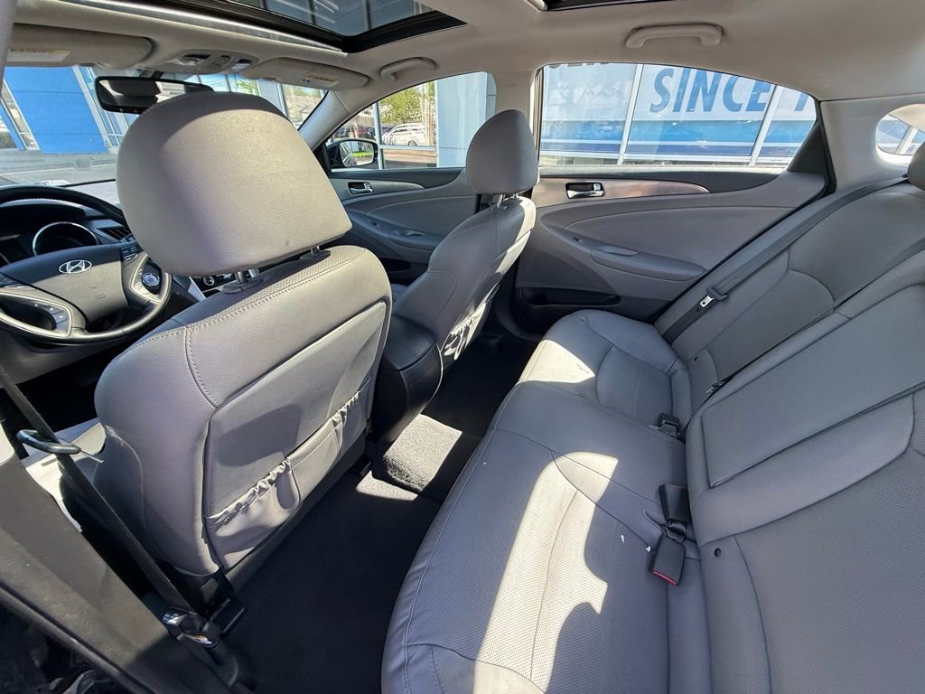 Used 2014 Hyundai Sonata Limited w/ Panoramic Sunroof Package 02 image 29