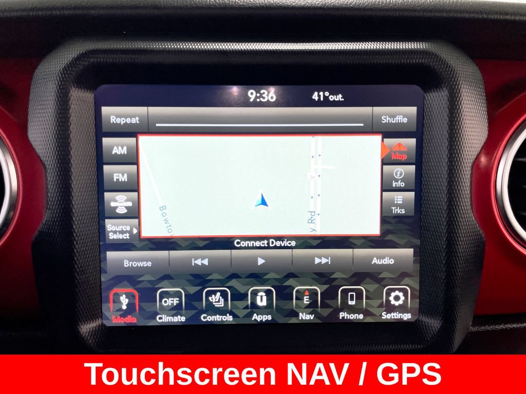 Used 2020 Jeep Gladiator Rubicon AWD/4WD image 3