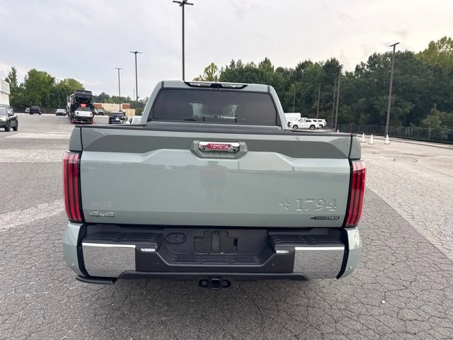 Used 2025 Toyota Tundra 1794 Edition AWD/4WD image 4