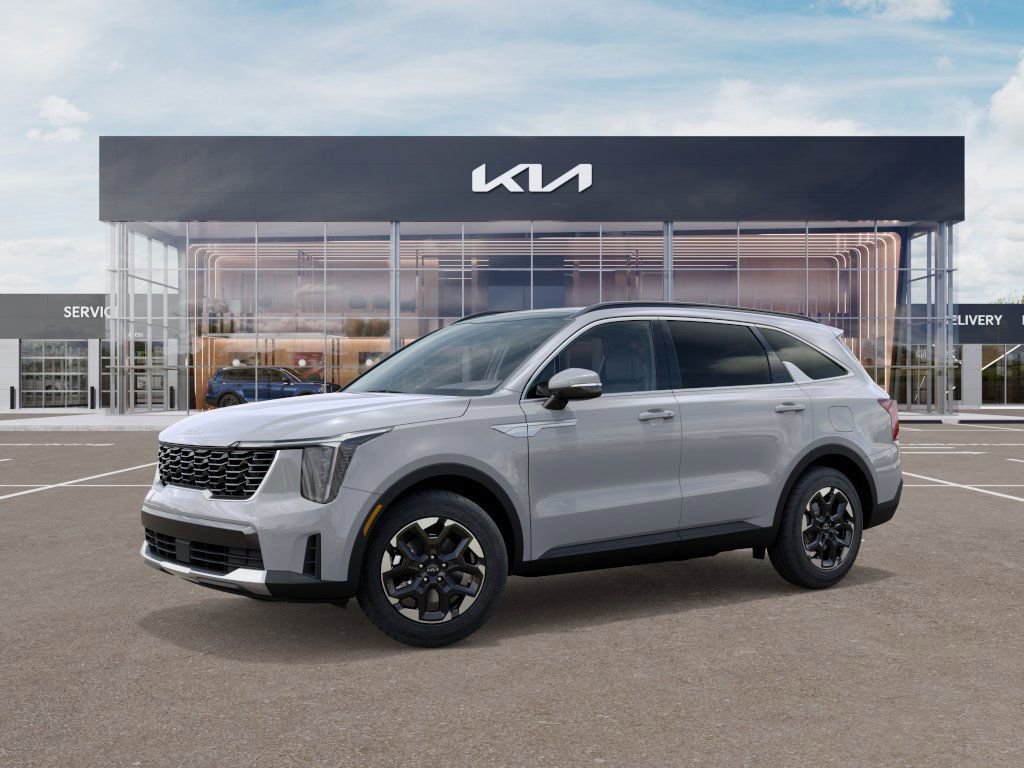 New 2026 Kia Sorento S w/ S Panoramic Sunroof Package FWD image 3