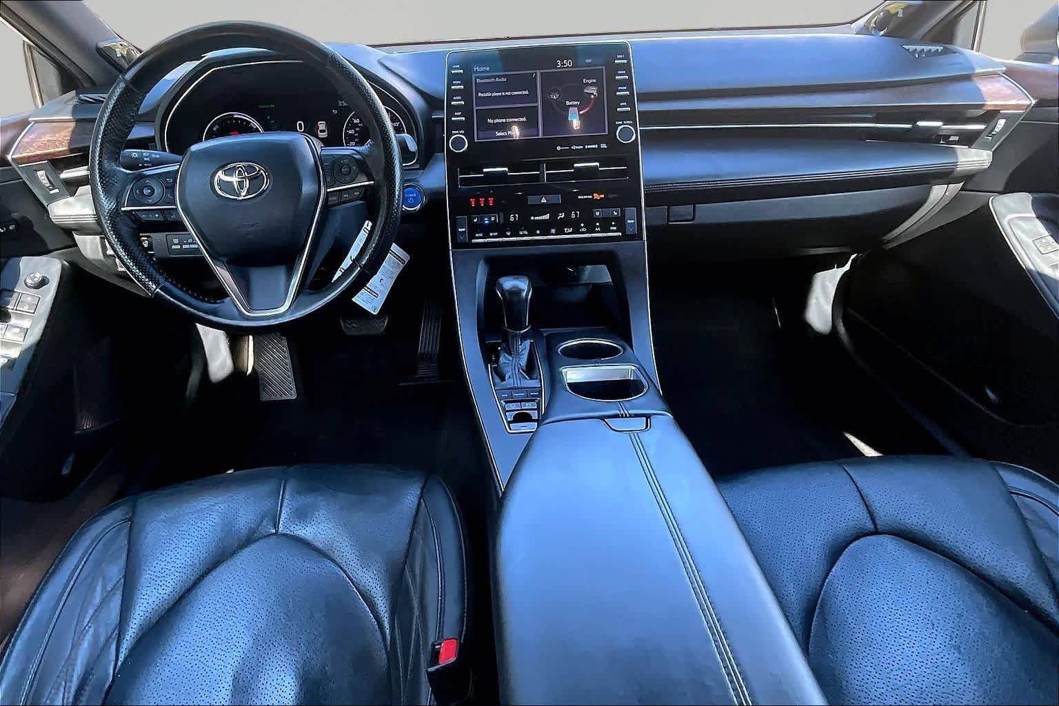 Certified 2021 Toyota Avalon Limited w/ Advanced Safety Package FWD image 16