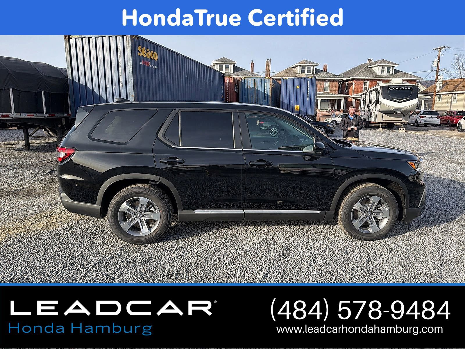 Certified 2025 Honda Pilot EX-L image 13