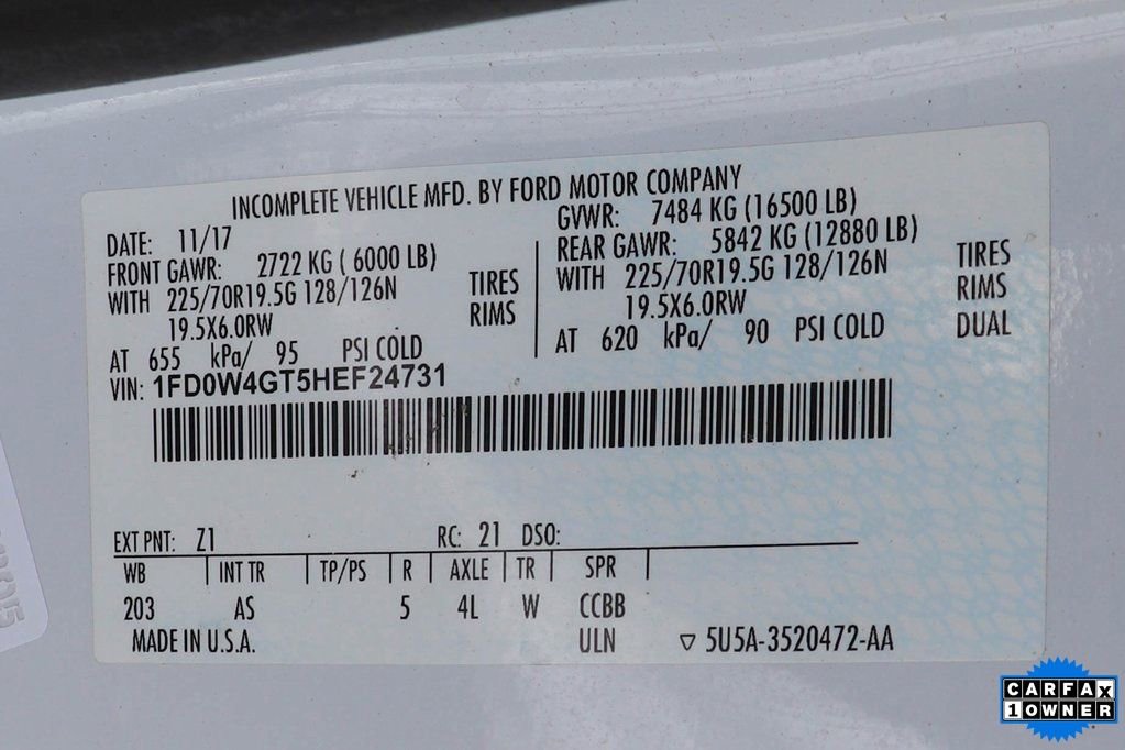 Used 2017 Ford F450 XL w/ Power Equipment Group RWD image 42