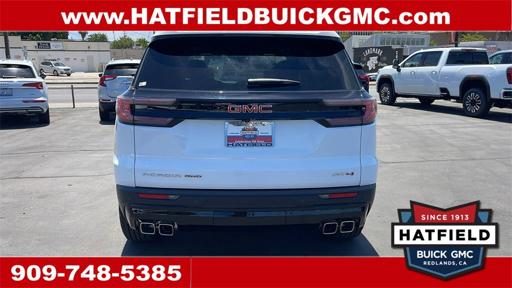 New 2025 GMC Acadia AT4 w/ Luxury Package image 4