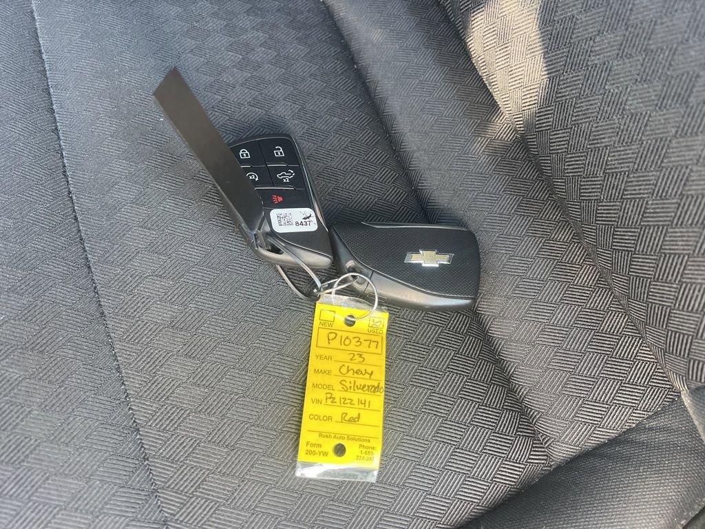 Certified 2023 Chevrolet Silverado 1500 RST w/ Protection Package AWD/4WD image 19