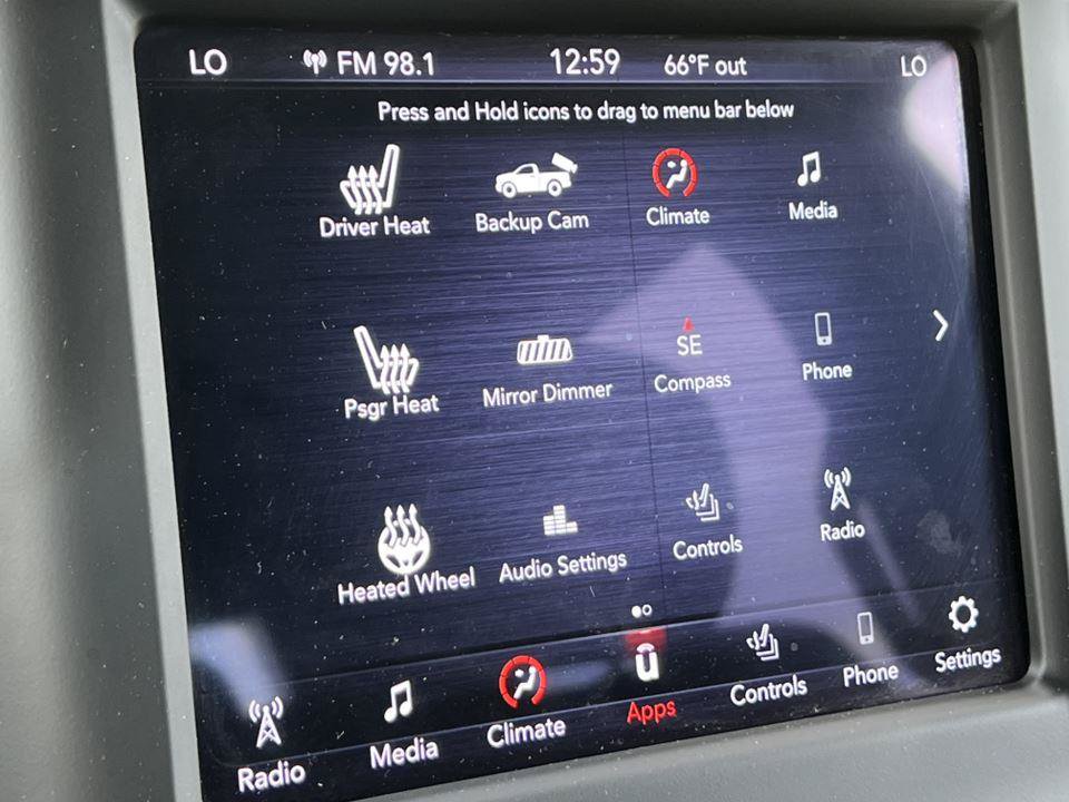 Used 2020 RAM 1500 Big Horn AWD/4WD image 24