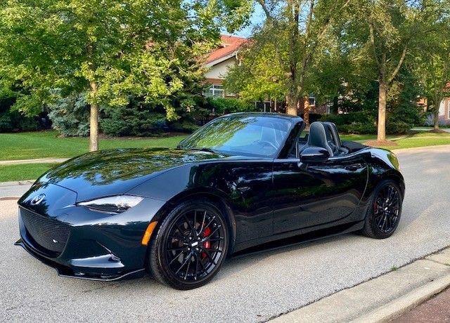 Used 2023 MAZDA MX-5 Miata Club w/ Brembo/BBS Recaro Package image 4