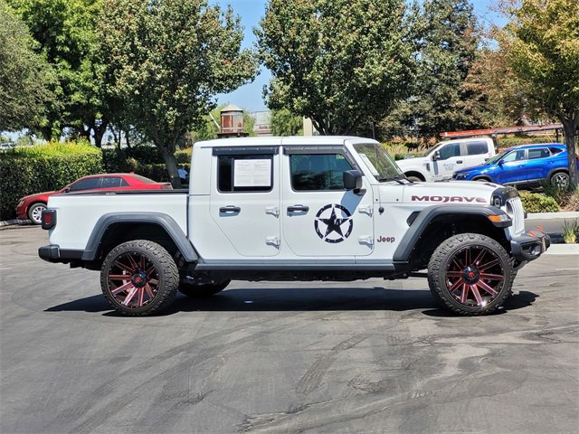 Used 2022 Jeep Gladiator Mojave w/ Trailer Tow Package image 4