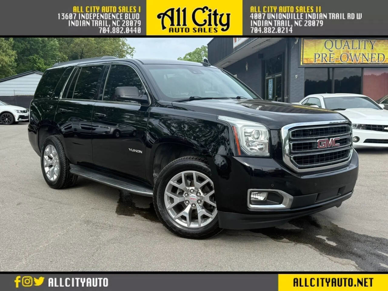 Used 2018 GMC Yukon SLE w/ SLE Value Package RWD image 1