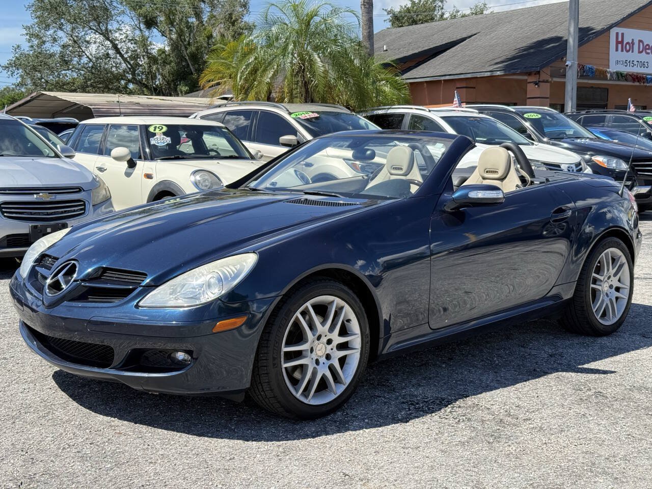Used 2007 Mercedes-Benz SLK 280 image 11