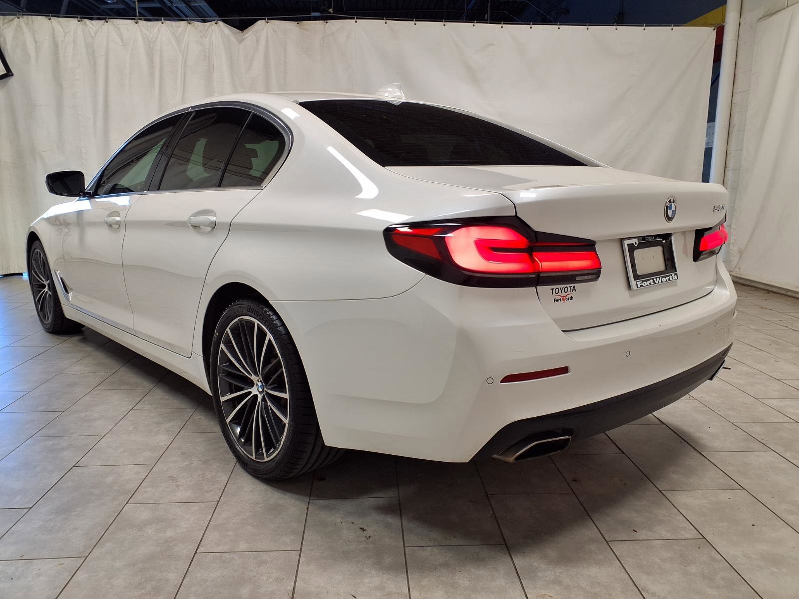 Used 2022 BMW 540i w/ Premium Package RWD image 7