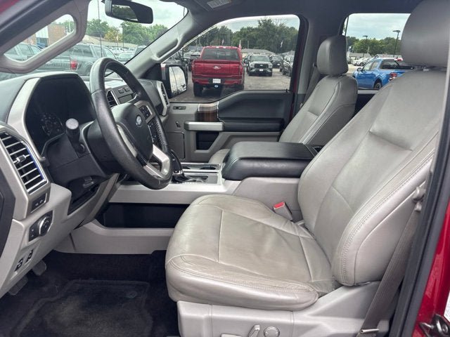 Used 2015 Ford F150 Lariat AWD/4WD image 2