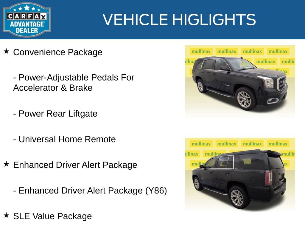 Used 2018 GMC Yukon SLE w/ SLE Value Package image 35
