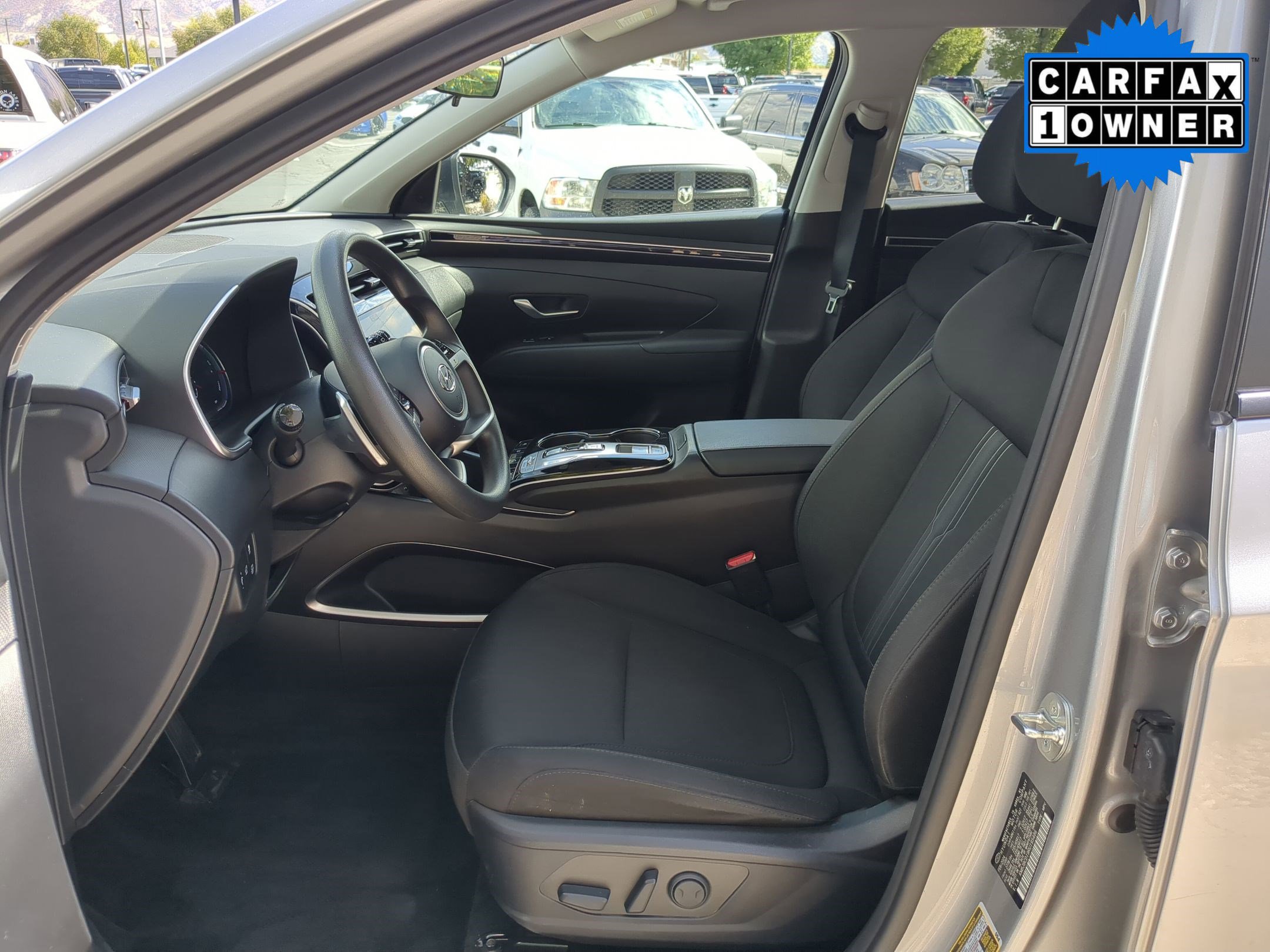 Used 2024 Hyundai Tucson Blue image 21