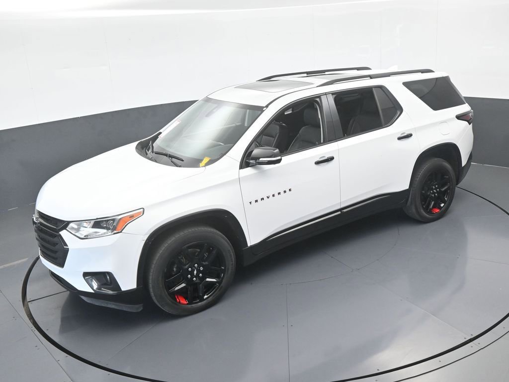 Used 2021 Chevrolet Traverse Premier w/ Redline Edition image 40